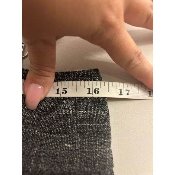 Y2K The Limited Cassidy Fit Tweed Trousers size 6 preppy work career stretch cla - Picture 5 of 9